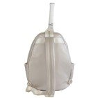 Court Couture Monaco Argyle Champagne Tennis/Pickleball Backpack-Sling Bag