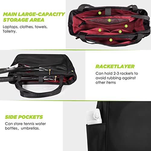 Chic Pickleball Bags for Men and Women