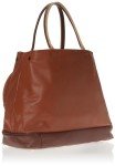 SamLouise Leather Women Large Sports Handbag | Tennis Racket Bags for Women | Tennis Racket Carrying Bag | Court Couture Tennis Bag | Tennis Tote Bag with Front Pocket for Tennis Racket (Brown)