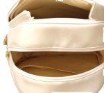 Court Couture Monaco Argyle Champagne Tennis/Pickleball Backpack-Sling Bag