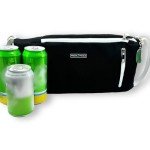 Fresh Pickle Insulated Cooler Bag - Black, Slim Cooler Bag, Pickleball Accessories, Pickleball Gift
