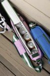 Fresh Pickle Insulated Cooler Bag - Black, Slim Cooler Bag, Pickleball Accessories, Pickleball Gift