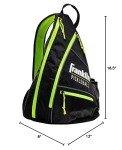 Franklin Sports Sling Bag Backpack for Pickleball Gear