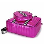 IvaSky Pink Pickleball Bag for Women, Detachable Paddle Case, 2 Free Pickleball, Polyester, Gift