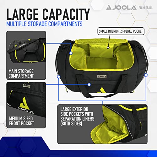JOOLA Vision II Padded Duffle Bag for Pickleball
