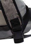 Franklin Sports Pickleball Bag - Men's and Women's Backpack - Official Adjustable Sling Bag of U.S Open Pickleball Championships - Gray/Gray
