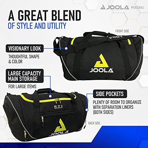 JOOLA Vision II Padded Duffle Bag for Pickleball