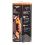 Recruit by ONIX Pickleball Pure Indoor Balls (Orange, 3-Pack), New, 2.5 lb
