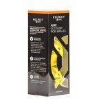 Recruit by ONIX Pickleball Pure Outdoor Balls (Yellow, 3-Pack), 2.5 lb