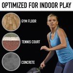 Franklin Sports X-26 Indoor Pickleballs - Indoor Court Pickleball Balls - USA Pickleball (USAPA) Approved Tournament Pickleballs - 3 Pack Inside Pickleballs - Blue