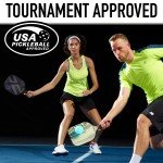 Franklin Sports X-26 Indoor Pickleballs - Indoor Court Pickleball Balls - USA Pickleball (USAPA) Approved Tournament Pickleballs - 3 Pack Inside Pickleballs - Blue