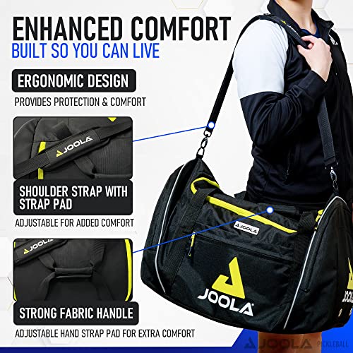 JOOLA Vision II Padded Duffle Bag for Pickleball