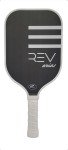 REV Pickleball Paddles - Pickleball Racket - Honeycomb Core - Carbon Fiber Face - Aria