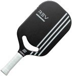 REV Pickleball Paddle - Platinum - New Carbon Fiber Pro Performance Racket