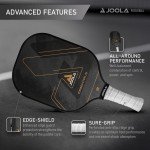 JOOLA Essentials Pickleball Paddle, Fiberglass, USAPA Approved, Black