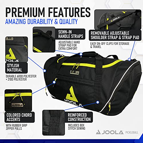 JOOLA Vision II Padded Duffle Bag for Pickleball