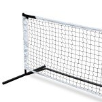ZENY 22FT Portable Pickleball Tennis Net W/Stand, Net, Carry Bag Steel Poles Adult