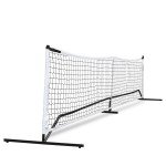 ZENY 22FT Portable Pickleball Tennis Net W/Stand, Net, Carry Bag Steel Poles Adult