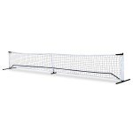ZENY 22FT Portable Pickleball Tennis Net W/Stand, Net, Carry Bag Steel Poles Adult