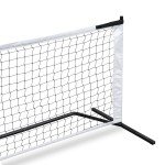 ZENY 22FT Portable Pickleball Tennis Net W/Stand, Net, Carry Bag Steel Poles Adult