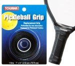 Tourna Pickleball Paddle Grip, Black. 1.75 mm thick