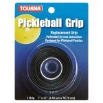 Tourna Pickleball Paddle Grip, Black. 1.75 mm thick