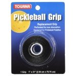 Tourna Pickleball Paddle Grip, Black. 1.75 mm thick