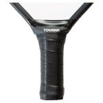 Tourna Pickleball Paddle Grip, Black. 1.75 mm thick