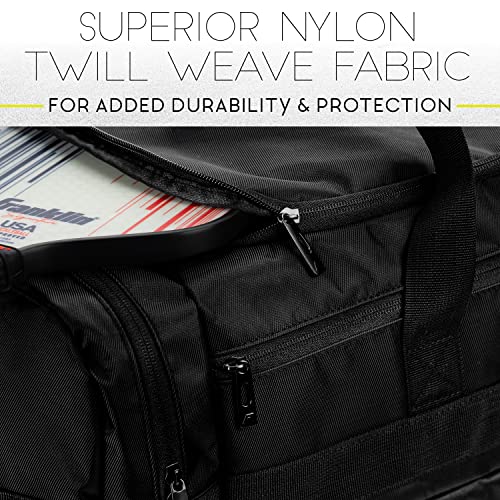 Elite Series Duffle Bag for Paddles and Pickleballs