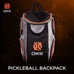 Onix Pickleball Backpack - Carry Paddles, Balls, Apparel