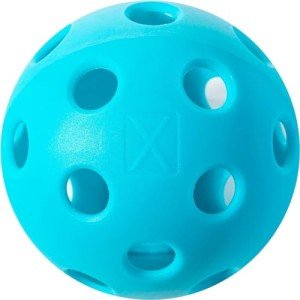 Franklin Sports X-26 Indoor Pickleballs - Indoor Court Pickleball Balls - USA Pickleball (USAPA) Approved Tournament Pickleballs - 3 Pack Inside Pickleballs - Blue