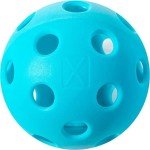 Franklin Sports X-26 Indoor Pickleballs - Indoor Court Pickleball Balls - USA Pickleball (USAPA) Approved Tournament Pickleballs - 3 Pack Inside Pickleballs - Blue