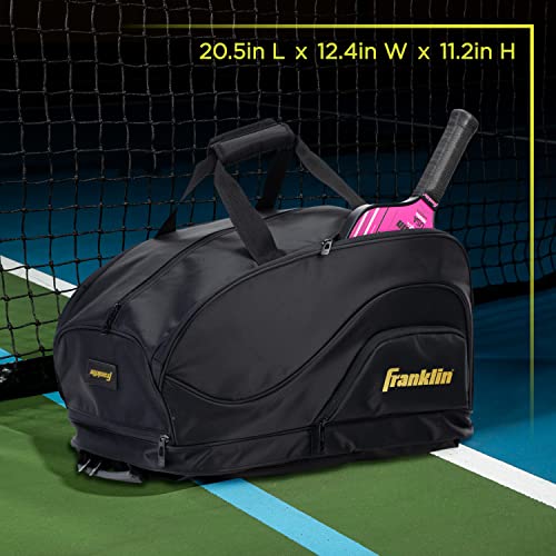 Franklin Sports Pickleball Backpack and Duffle Bag