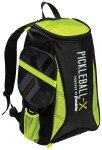 Franklin Sports Premium Pickleball Backpack - Equipment + Gear Bag - Black
