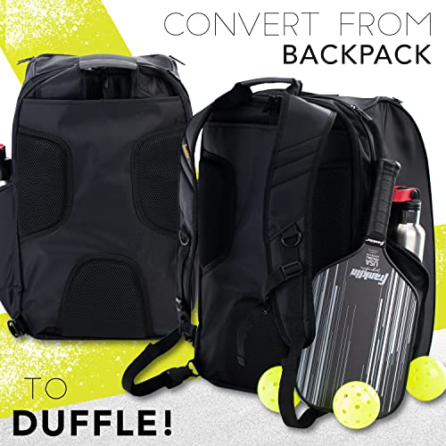 Franklin Sports Pickleball Backpack and Duffle Bag