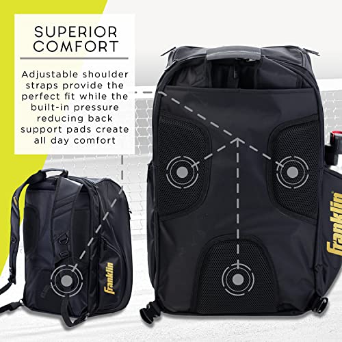 Franklin Sports Pickleball Backpack and Duffle Bag