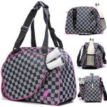Premium Pickleball Bag for Women with Water Bottle Holder
