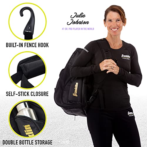 Franklin Sports Pickleball Backpack and Duffle Bag