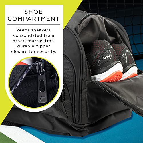 Franklin Sports Pickleball Backpack and Duffle Bag