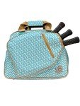 Pickleball - "Inspired" - Designer Women's Premium Side-Pocket Duffle Bag | Made Exclusively For Pickleball! | Includes a "Fitted" Paddle Case Designed To Store And Protect Your Paddles. Large