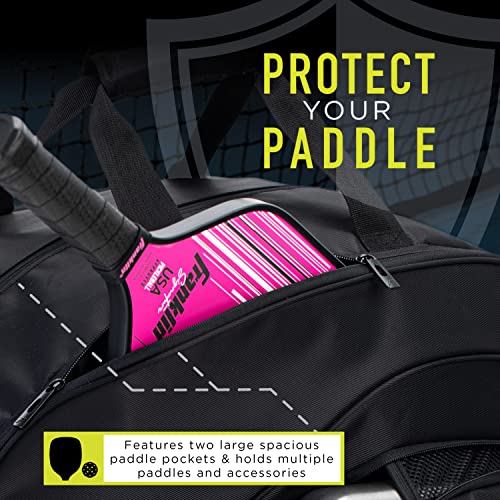 Franklin Sports Pickleball Backpack and Duffle Bag