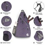 A11N SPORTS Pickleball Bag, Reversible Crossbody Sling Bag/Backpack for Women Men