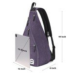 A11N SPORTS Pickleball Bag, Reversible Crossbody Sling Bag/Backpack for Women Men