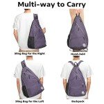 A11N SPORTS Pickleball Bag, Reversible Crossbody Sling Bag/Backpack for Women Men