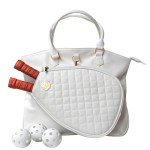 Ember & Co. Cute Pickleball Bags for Women and Men,Pickle Ball Bag Tote for Women,Pickleball Sling Bag for Women