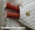 Ember & Co. Cute Pickleball Bags for Women and Men,Pickle Ball Bag Tote for Women,Pickleball Sling Bag for Women