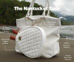 Ember & Co. Cute Pickleball Bags for Women and Men,Pickle Ball Bag Tote for Women,Pickleball Sling Bag for Women
