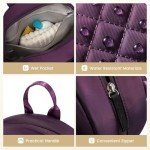 Sucipi Women's Lightweight Crossbody Pickleball Sling Bag - Stylish Quilted Paddle Bag
