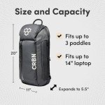 CRBN Pro Team Pickleball Backpack - Team Bag, Water-Resistant