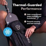 CRBN Pro Team Pickleball Backpack - Team Bag, Water-Resistant